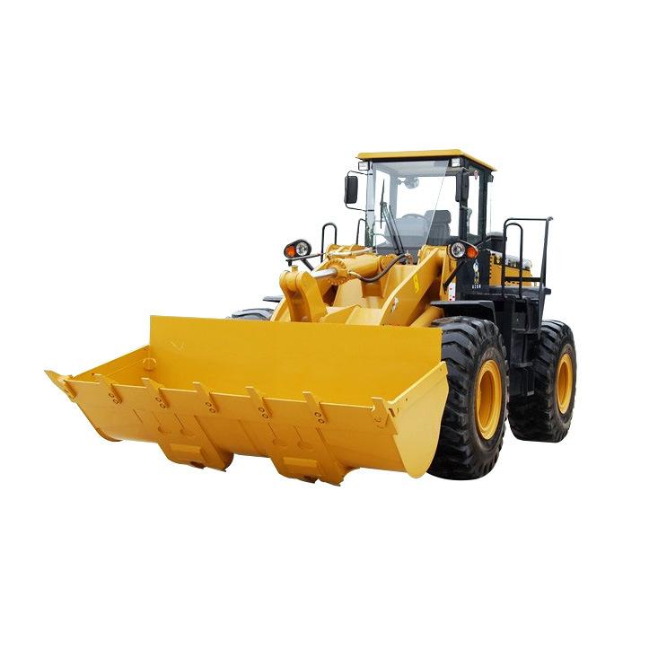 China 5ton Wheel Loader for Construction with Spare Parts 656D