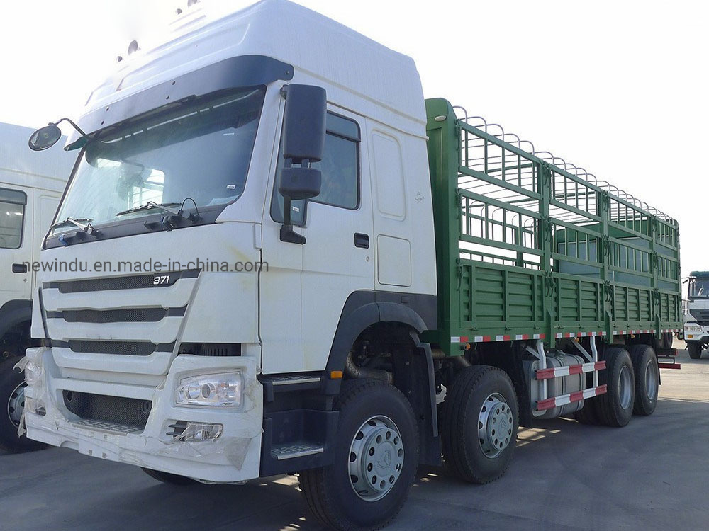 China 6X4 Cargo Truck Zz1257n5247A with High Roof Cab