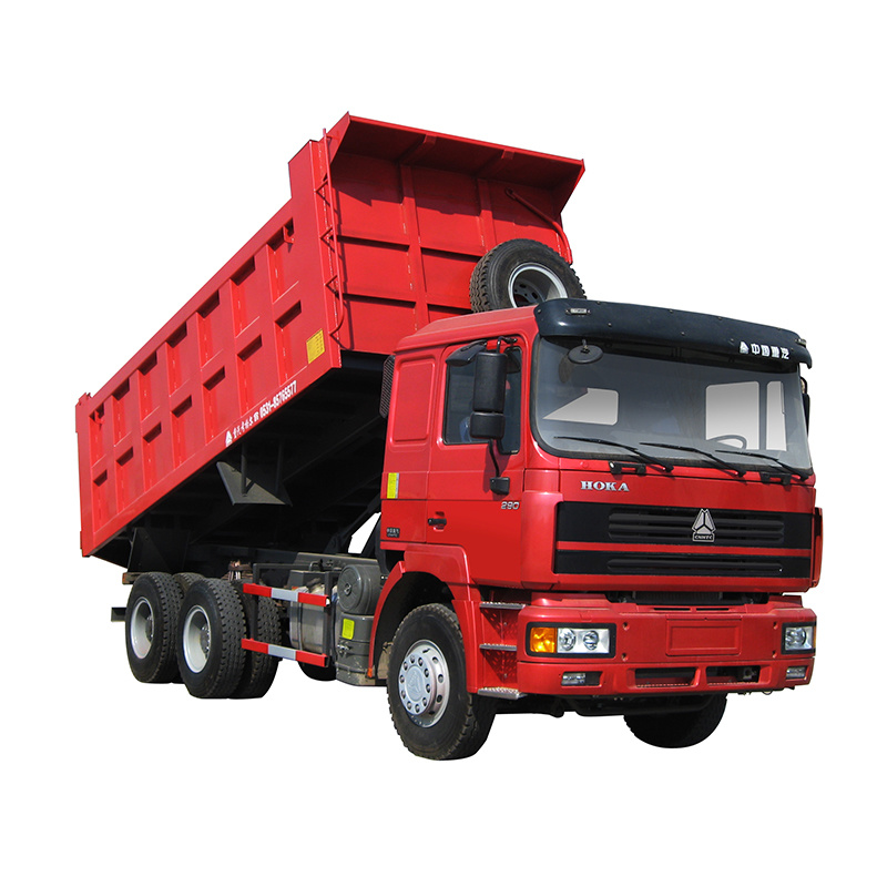 China 6X4 HOWO Brand RC Dump Truck Sale to Ghana