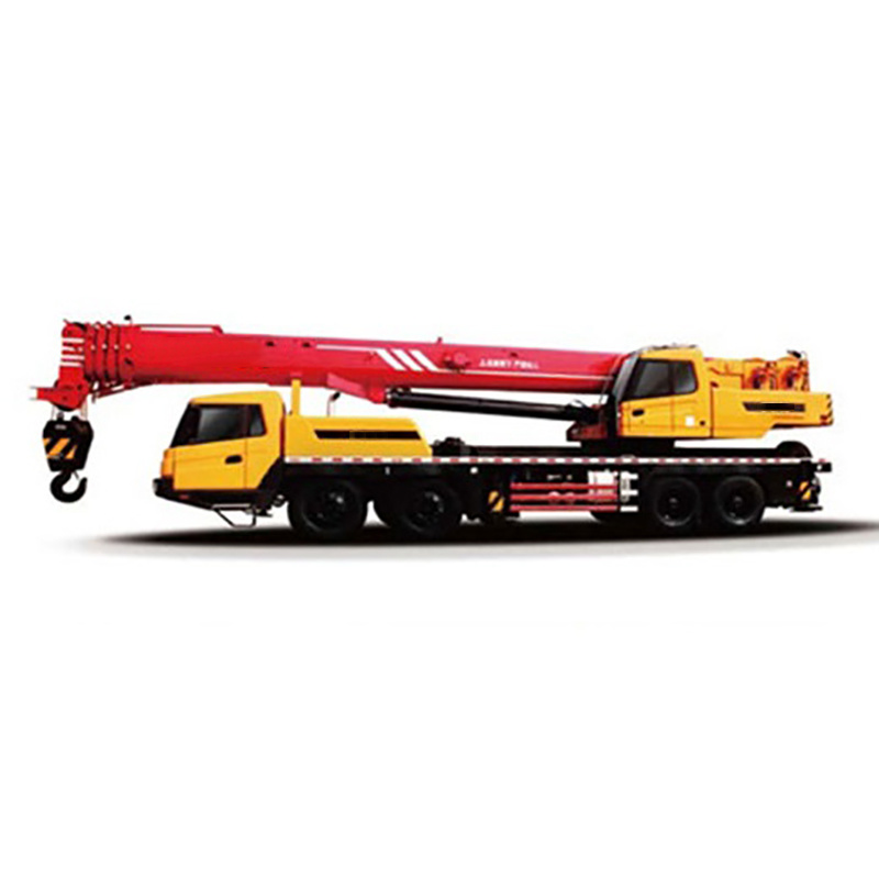 China 80 Tons Mobile Truck Crane Stc800s Rhd