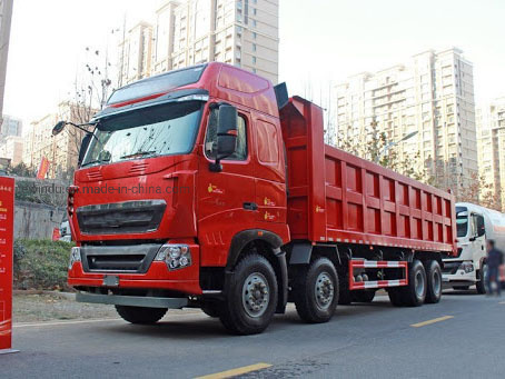 China 8X4 Euro 2 Cargo Truck Zz1317n3867A with High Roof Cab for Sale