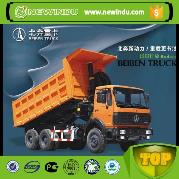 
                China Beiben 6X4 Marke Dump Truck Preis
            