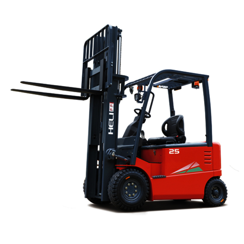 China Best Brand Heli 2 Ton Electric Forklift Truck Cpd20 with Lead Acid Battery and 4.5m Mast