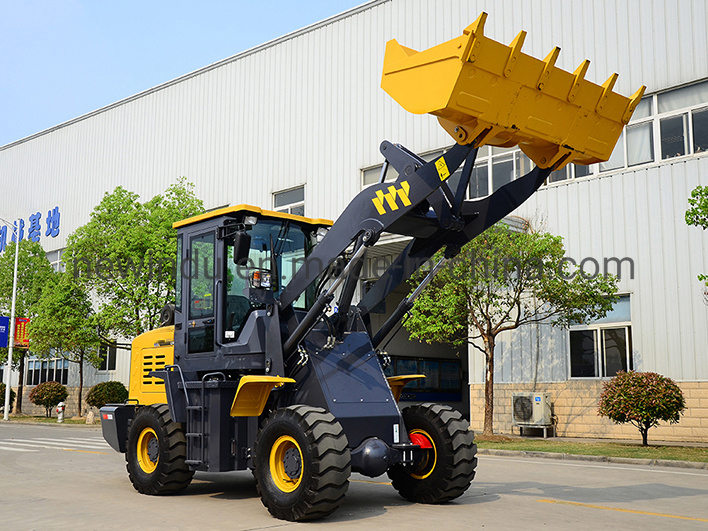 China Brand 1.6 Tons Small Front End Wheel Loader Lw160fv