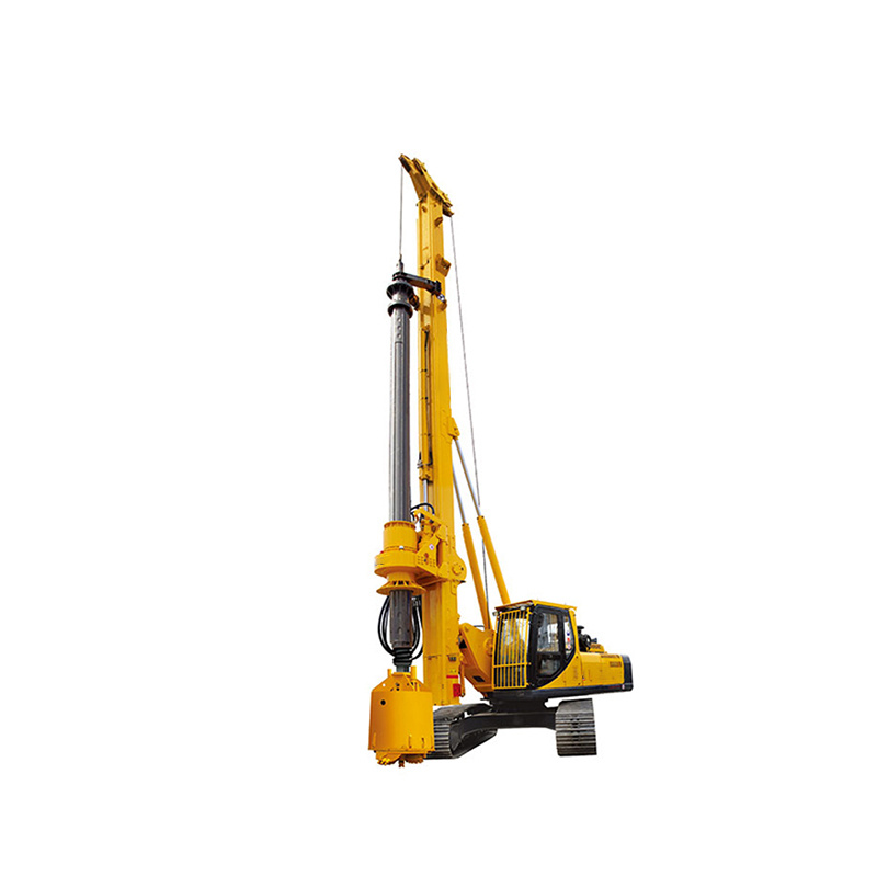 China 
                중국 브랜드 44m Xr120d 유압식 로터리 드릴링 장비
             supplier