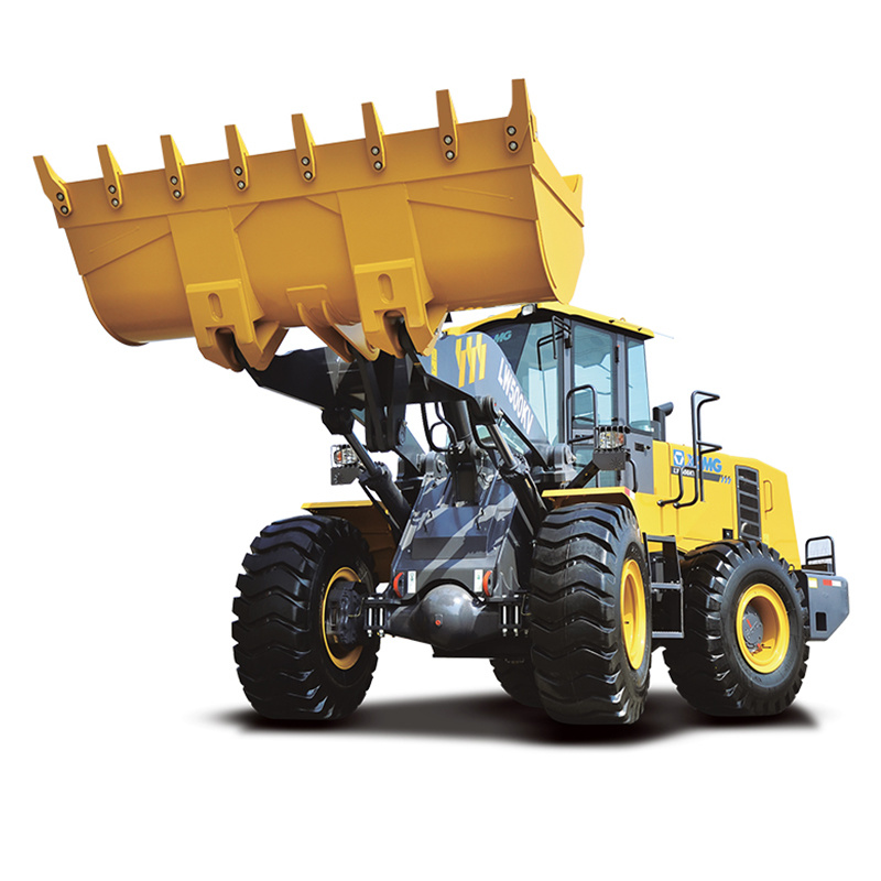 China Brand 5 Ton Front End Bucket Wheel Loader Zl50gn