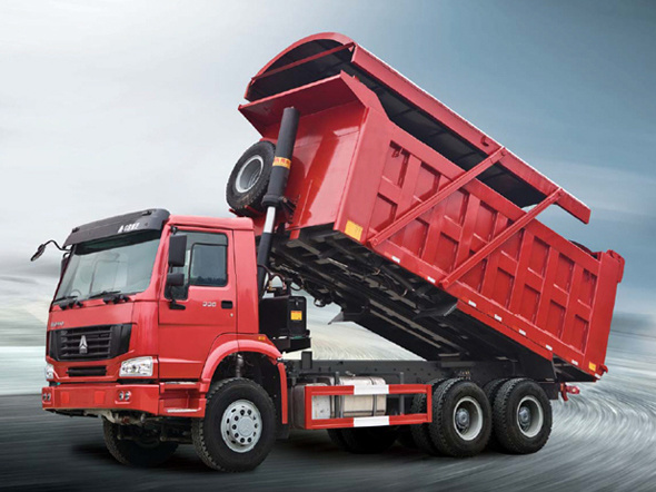 China Brand HOWO Sinotruck 6X4 371HP Dump Truck with Good Performance