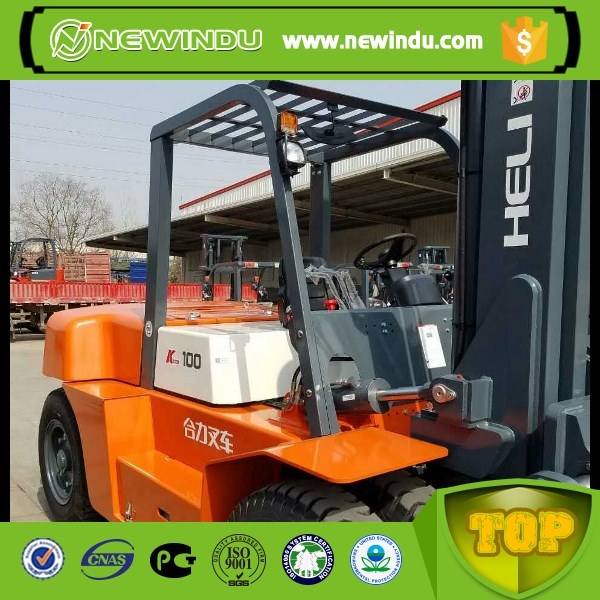 China Brand Heli 2 Ton with 3 Stage Mast Cpcd20 Diesel Forklift with Cheap Price