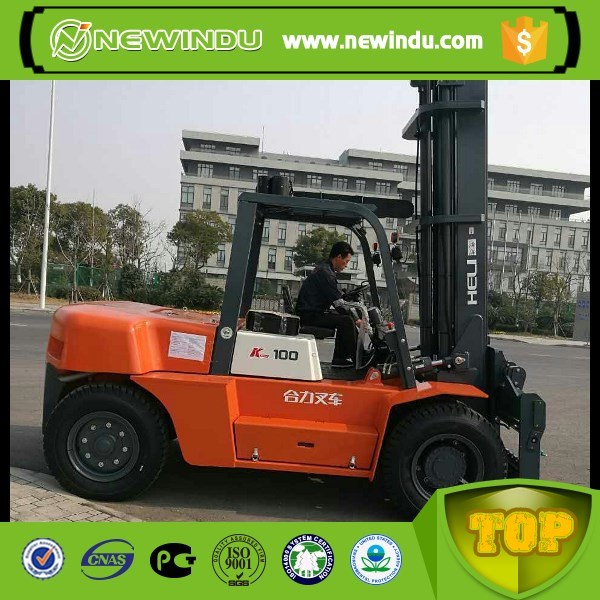 China Brand Heli 8 Ton Diesel Engine Electric Forklift Price Cpcd85