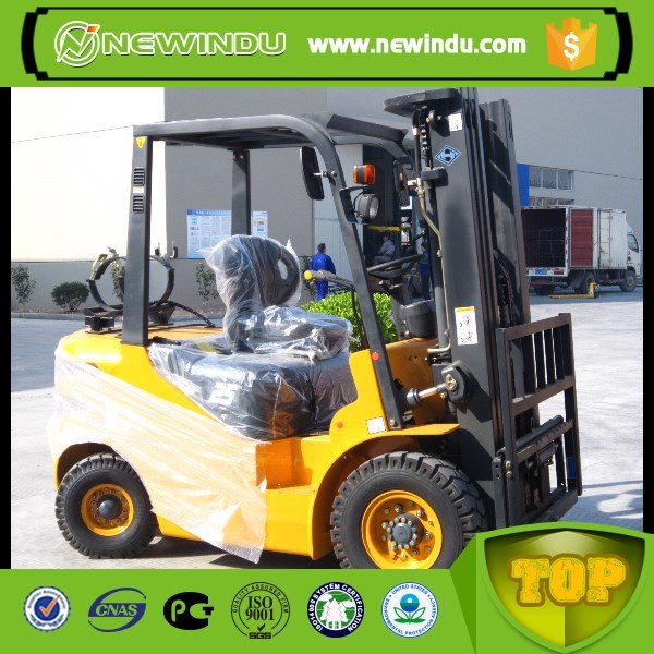 China Brand Huahe Mini 3ton Diesel Forklift with Side Shift