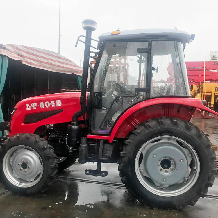 China Brand Lutong Lt604b 60HP Farm Tractor with Front Loader