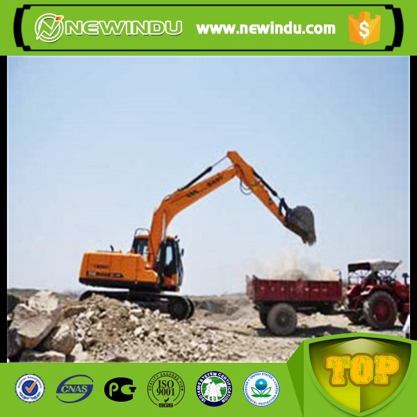 China Brand New 8.5 Ton Crawler Excavator Excavator Sy85c