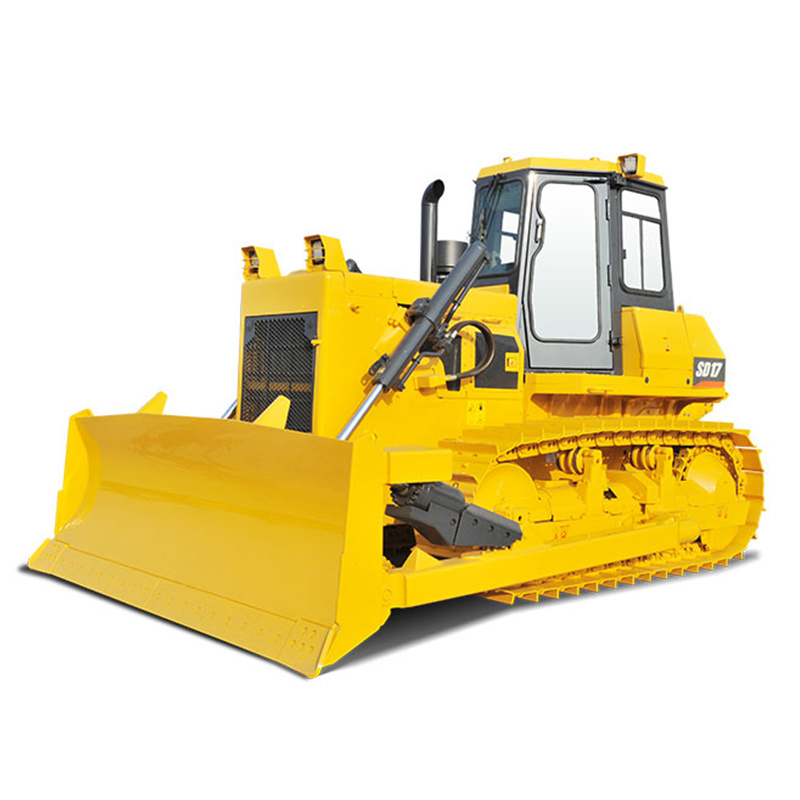 
                China gloednieuwe bulldozer met rupsbanden 17 ton SD17-B3 met accessoires
            