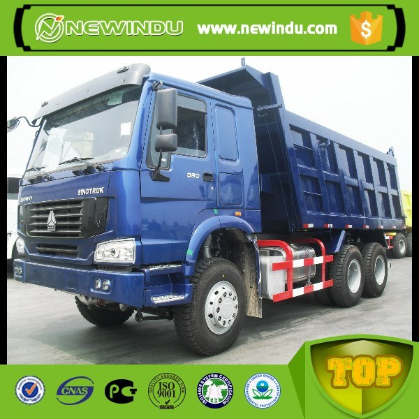 China Brand New HOWO T5g 25 Ton 6X4 Dump Truck Sale in Dubai