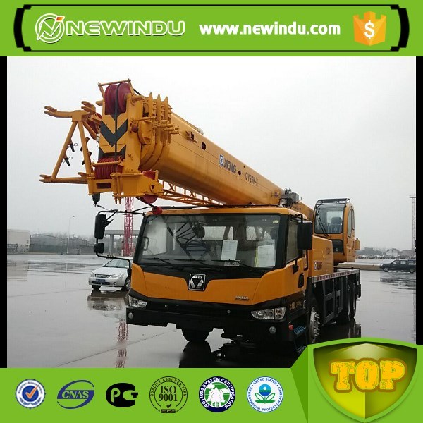 China Brand Qy25b. 5 Brand Floating Truck Crane Competitive Price
