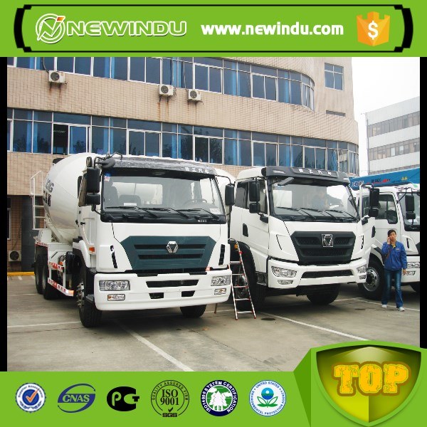 China Brand Small Self-Loading 15m3 Concrete Mixer Truck