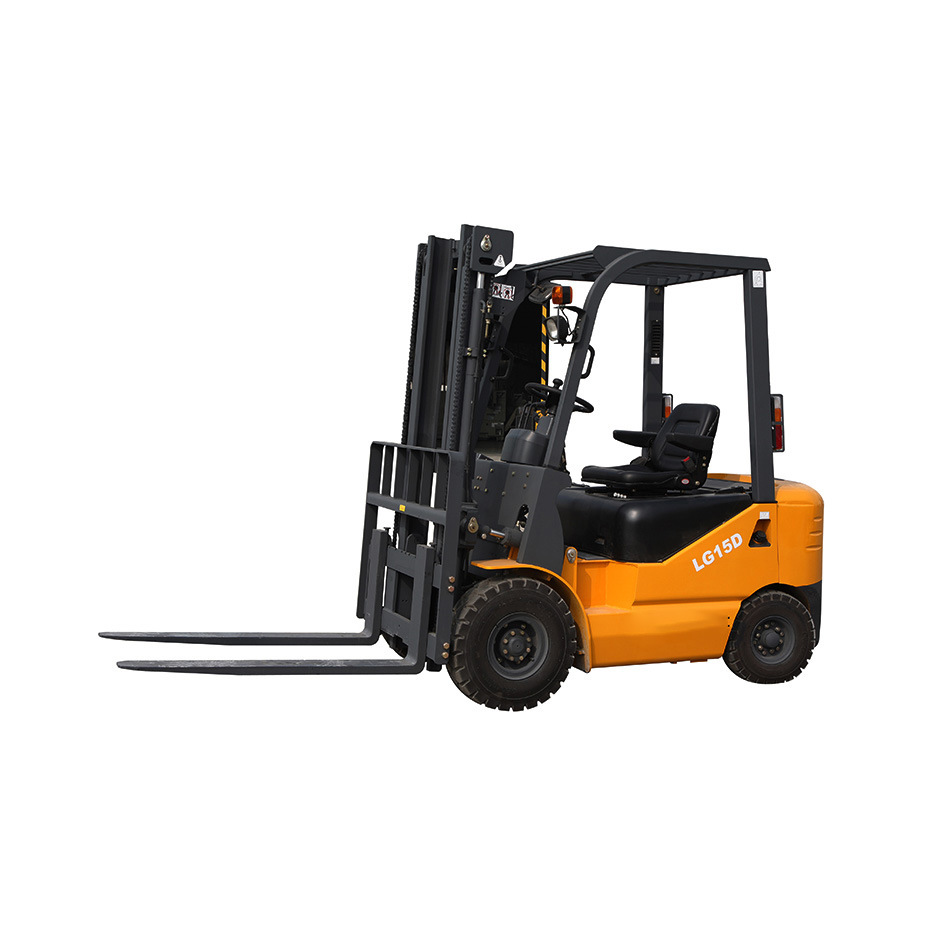 China Cheap 1.6ton Electric Forklift LG16b with High Quality for Sale