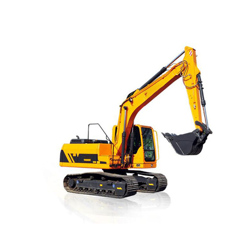 China Cheap Excavator 15 Ton 0.6 Cbm Bucket Mini Crawler Excavator Jy615f with Spare Parts