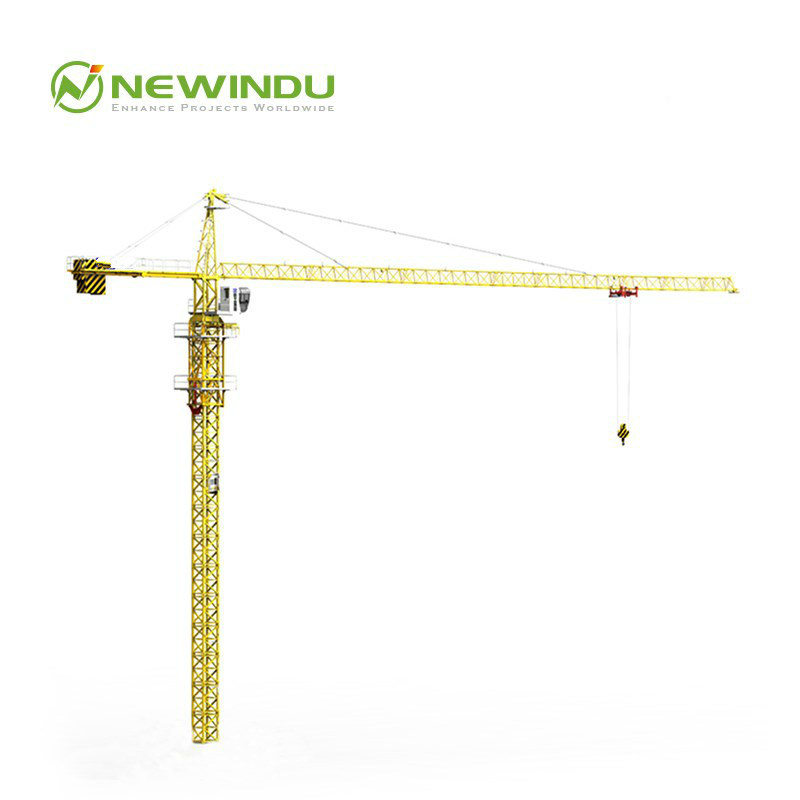 
                China Construction Machine Lifting Tower Crane 4 Ton Qtz40 Mini for High Lifting Low Price
            