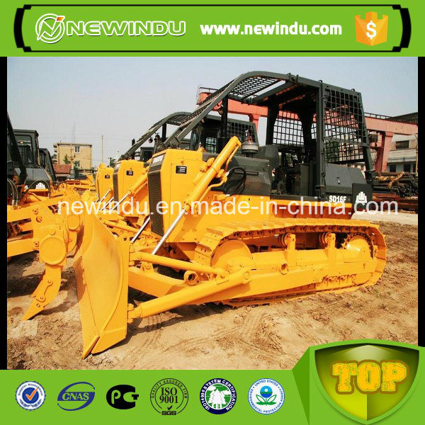 China Dozer Machine Shantui Mini Crawler Bulldozer Price SD16f SD16