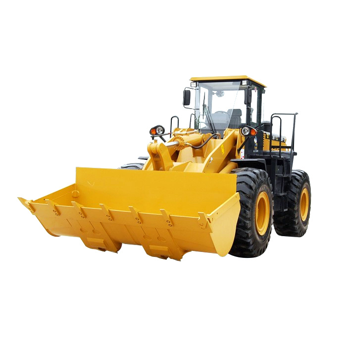 China Faactory 5ton Front End Loader with Free Attachments