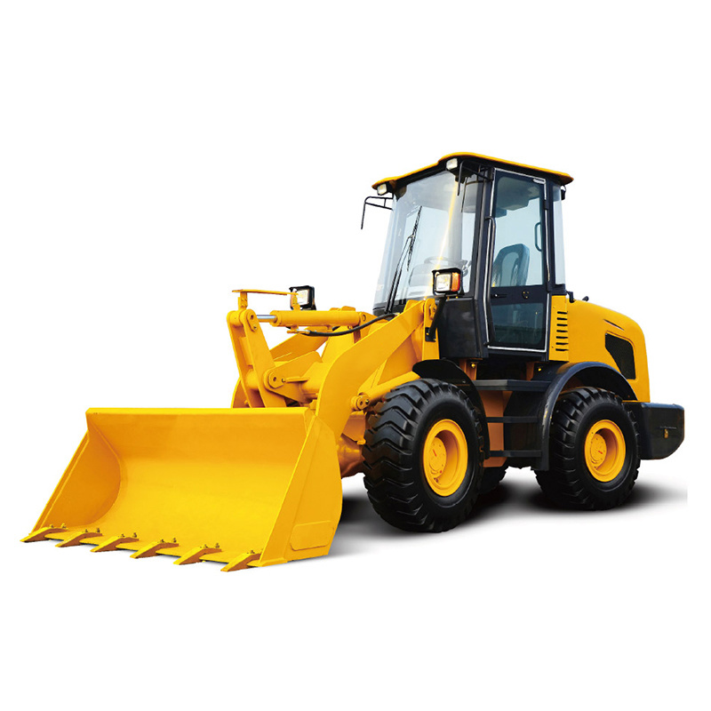 China Factory 2ton Automatic 4W Wheel Loader