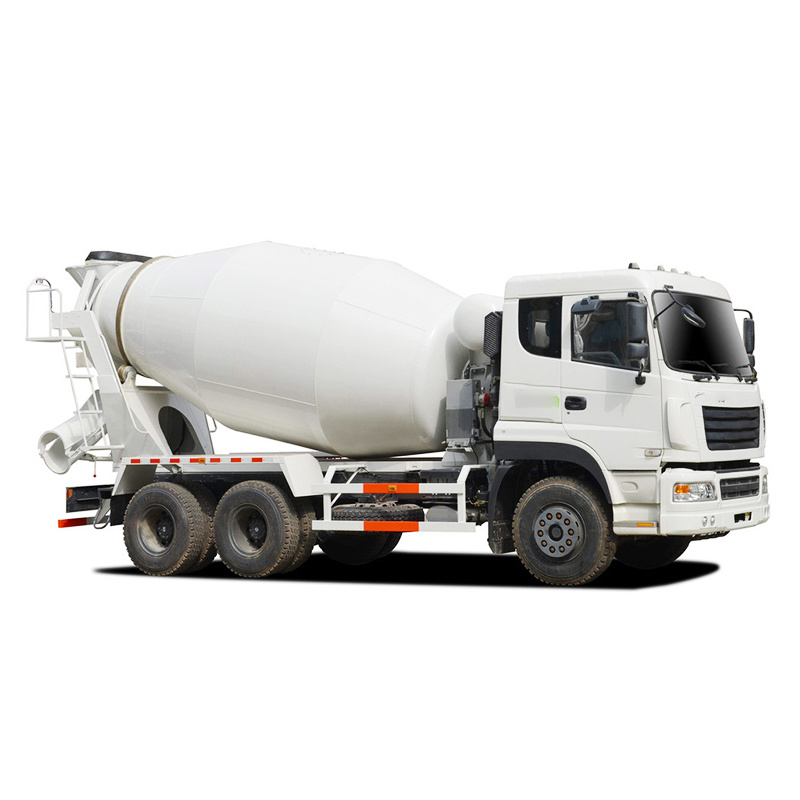 China Factory Hot Sale 8cbm Cement Concrete Mixer with Recycle System