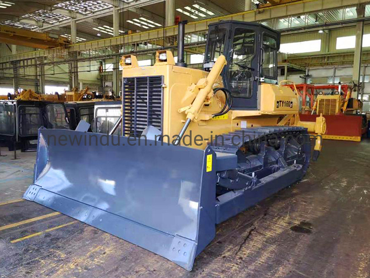 China Factory Price 160HP Crawler Bulldozer Ty160 with Ripper