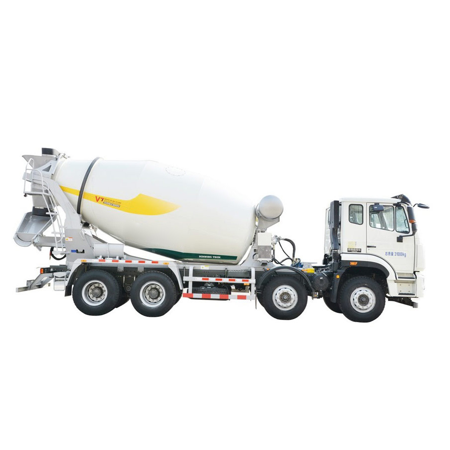 China Factory Supply 12m3 Mobile Self-Propelled Cement Concrete Mixer Truck