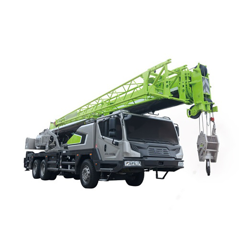 China 
                China Factory Supply Zoomlion 12 Ton Small Truck Crane Ztc120
             supplier