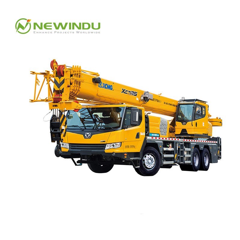 China Famous Brand 25ton Mobile Truck Crane Xct25L5