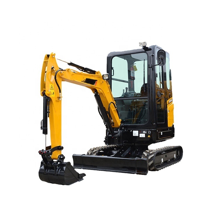 China Famous Brand 3.5 Ton Small Hydraulic Excavator Sy35u with CE Certificate 3 Ton Digger