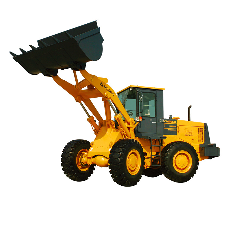 China Famous Brand Changlin Brand New 3 Ton Mini Hydraulic Wheel Loader Zl30h for Sale