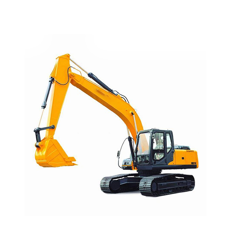 China Famous Brand Crawler Excavator 21 Ton Xe210u with Spare Parts for Sale