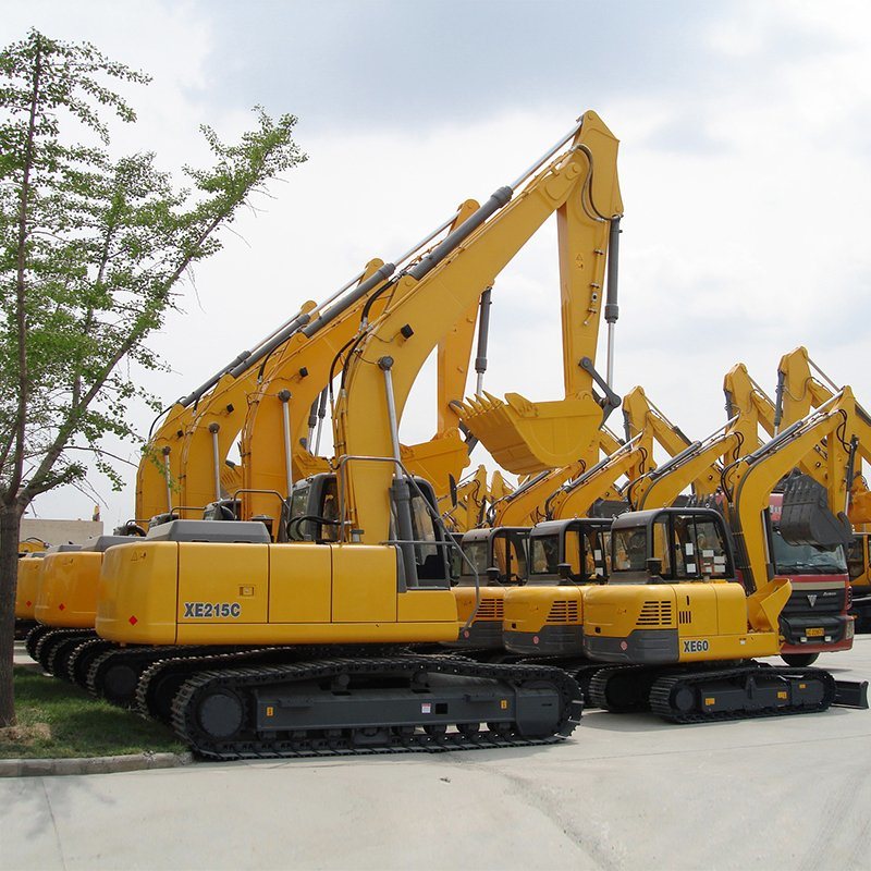 China Famous Brand Crawler Excavator Xe215sll with High Quality