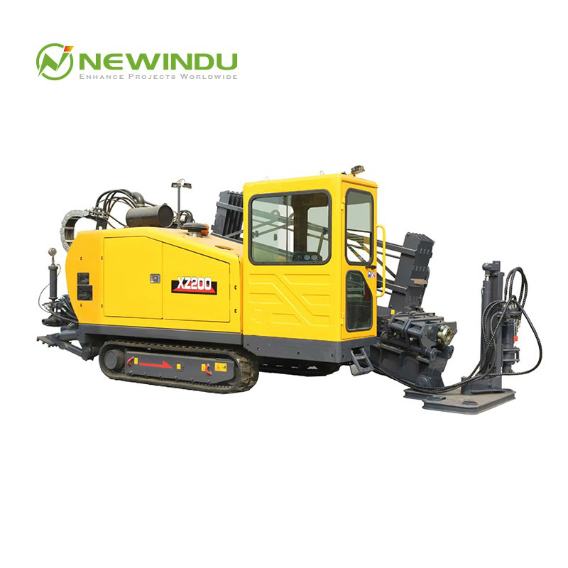 China Famous Brand HDD Horizontal Directional Drill Xz200 with Low Price Cheap Sale