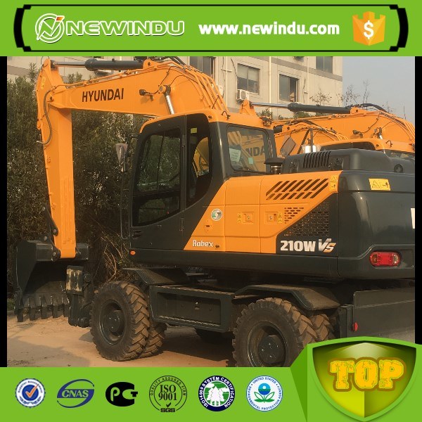 China Famous Brand Hyundai 21 Ton Excavator R210wvs Heavy Specifications with Parts Cheap Sale