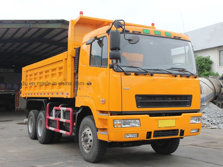China Heavy 25tons Sand Dump Truck for Hot Sale