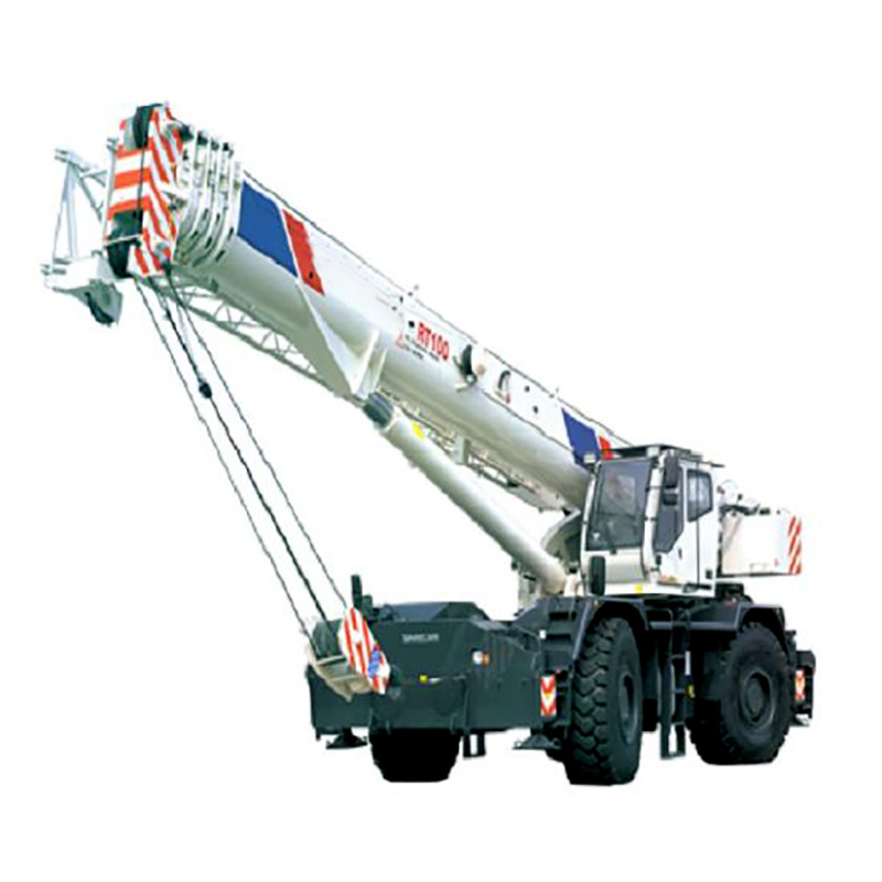 China Heavy Cranes Manufacturers 100ton Rough Terrain Crane Rt100