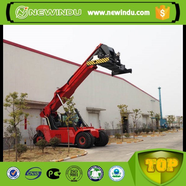 China 
                China Heli Brand New Container Reach Stacker for Sale
             leverancier