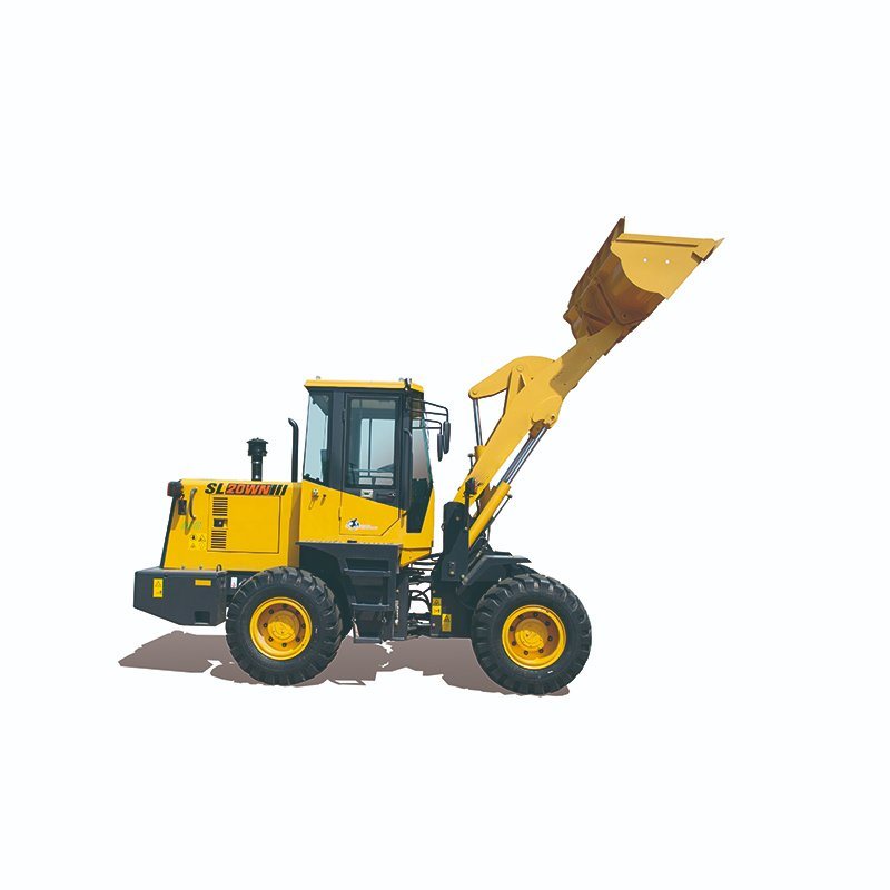 China High Quality Small Wheel Loader for Sale