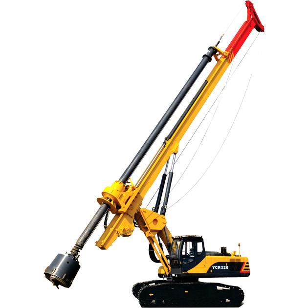 China High Quality Ycr220 70m Diesel Mining Rotary Drilling Rig