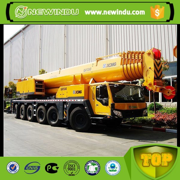 China Hot Selling 160ton Truck Crane Qy160K with Hydraulic Drive for Sale