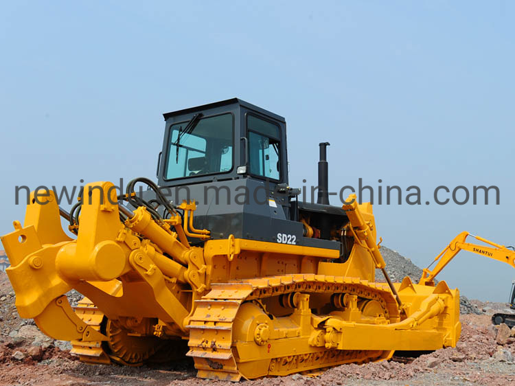 
                China Venda quente 220HP 23 Ton Pequenas Bulldozer Trator de Esteiras DP22 com partes separadas
            