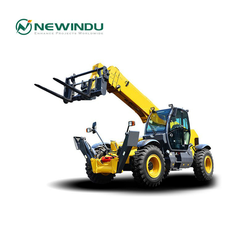 
                Hidráulico China 7m 4,5 ton manipulador telescópico Telehandler Xc6-4517K el mejor precio
            