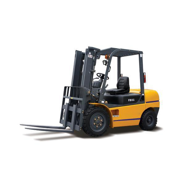 China Lonking 3.5ton Diesel Forklift Fd35 (T) with Lifting Devices Pallet Price