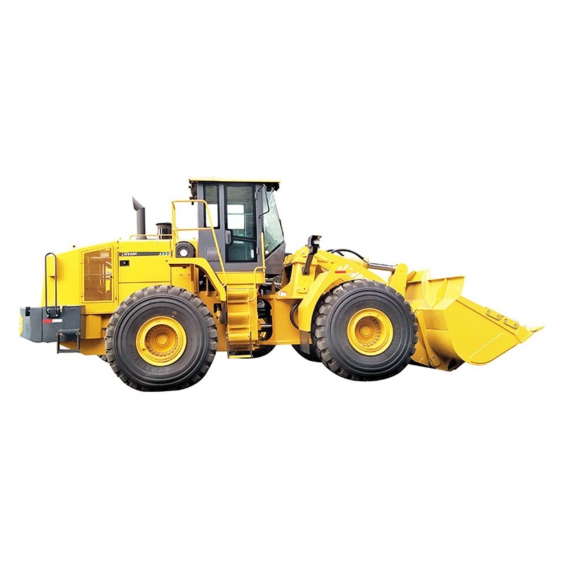 China Lw400kn 4 Ton Wheel Loader with Grapple