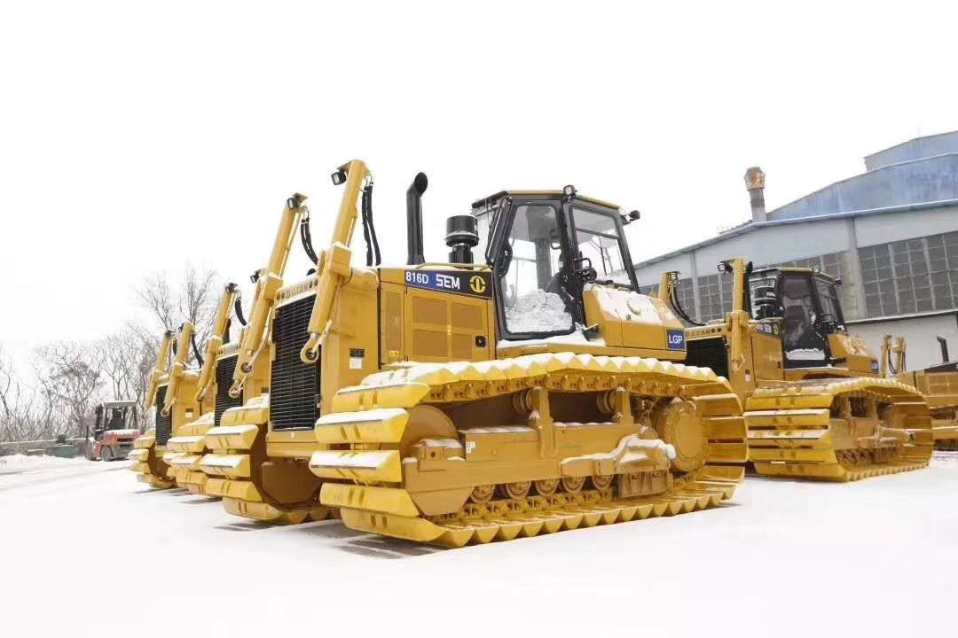 
                Bulldozer à chaînes China Machinery Sem816D au meilleur prix
            