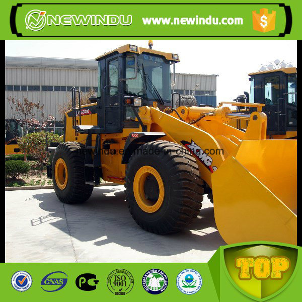 China Made 6 Ton Wheel Loader with Rock Bucket