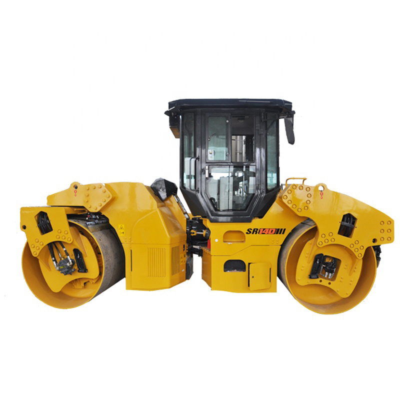 China Made Cheap 14ton Road Roller with Spare Parts